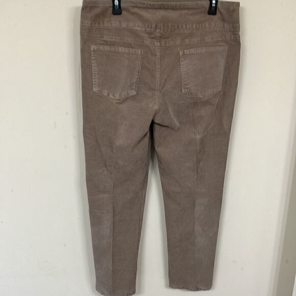 Coldwater Creek 14 Preppy High Waist Courdroy Pants Sz 14 - Picture 10 of 12